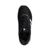 Adidas cloudfoam flex laces sneakers breathable upper Black/White