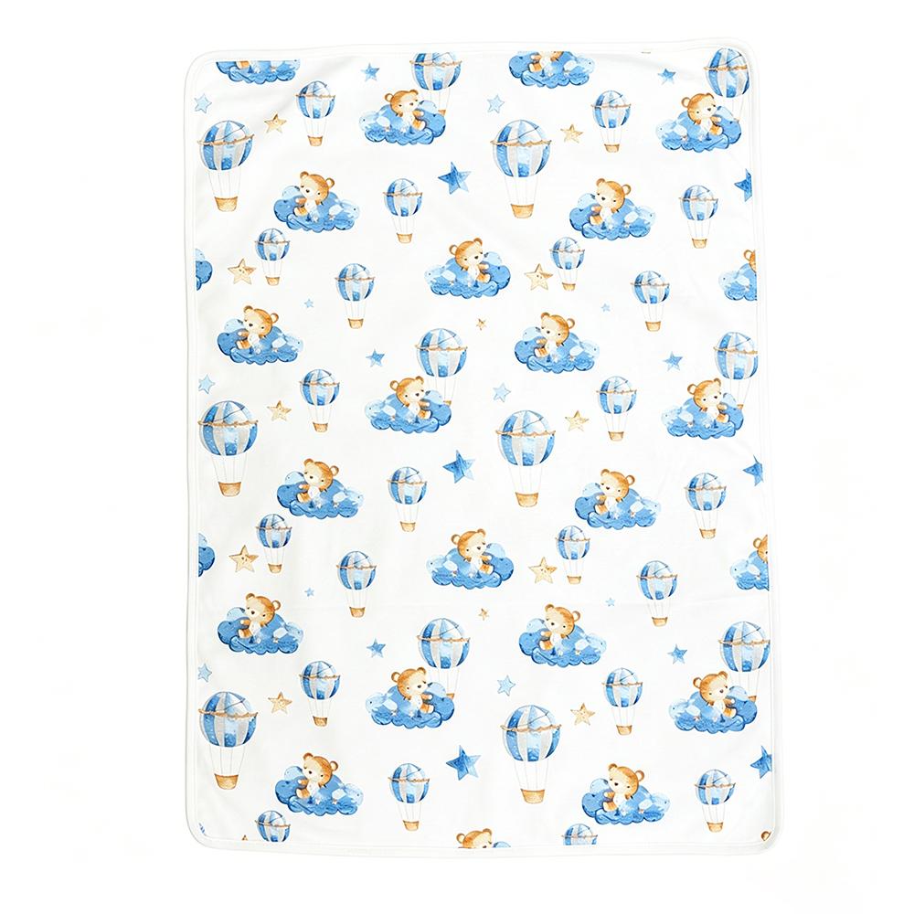 Baby Multifunctional Foldable Diaper Changing Table Washable Diaper Pad with Cartoon Pattern Large Size Waterproof