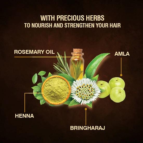Indulekha Bringha Hair Mask Reduces Hairfall Strengthens Hair 200ml