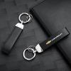 3D Metal Leather Logo Emblem Car Key Chain Keyring for Chevrolet Cruze Lacetti Sonic Spark Sail Aveo  Cobalt Captiva Trax Malibu