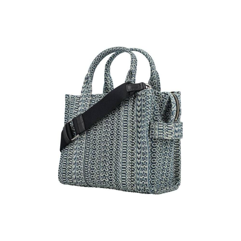 New MARC JACOBS 100% Cotton Tote Bag Shopping Bag Crossbody One Shoulder Handbags Mini Women's Multicolor 2P3HTT011H02DM-473