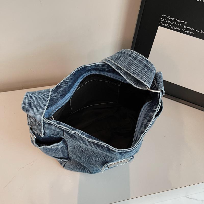 Women's Denim Crossbody Bag