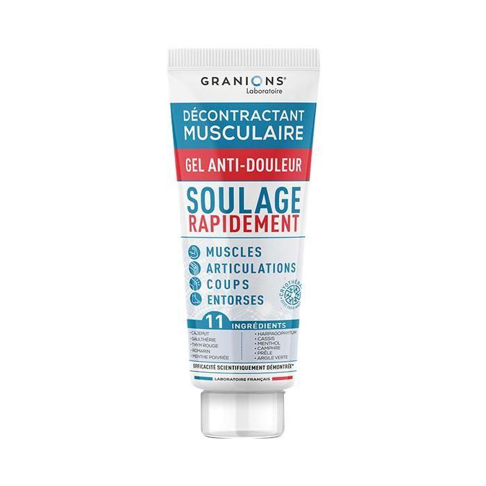 Granions Décontractant Musculaire Gel 100ml