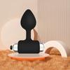 Butt Plug with Vibrator Momen Men Prostate Massager Anal Stimulator Silicone Buttplug Masturbator For Adult Anal Plug Sex Toys