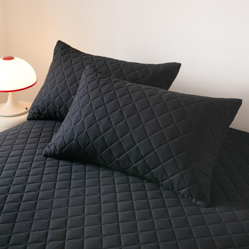 Nordeuropa Doppeldecker Kissenbezug Wasserdicht Milbendicht Antibakteriell Gesteppt Baumwolle Kissenbezug Schlafzimmer Heimdekoration Pillowcase 1pc