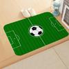 Floor Decor Mats Doormat Anti-skid Entry Bedroom Football Field Ground Floor Mat