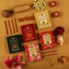 HEM Precious 5 Varianten Gemischtes Räucherstäbchen Dhoop Sticks Set 60g Jede Packung von 5