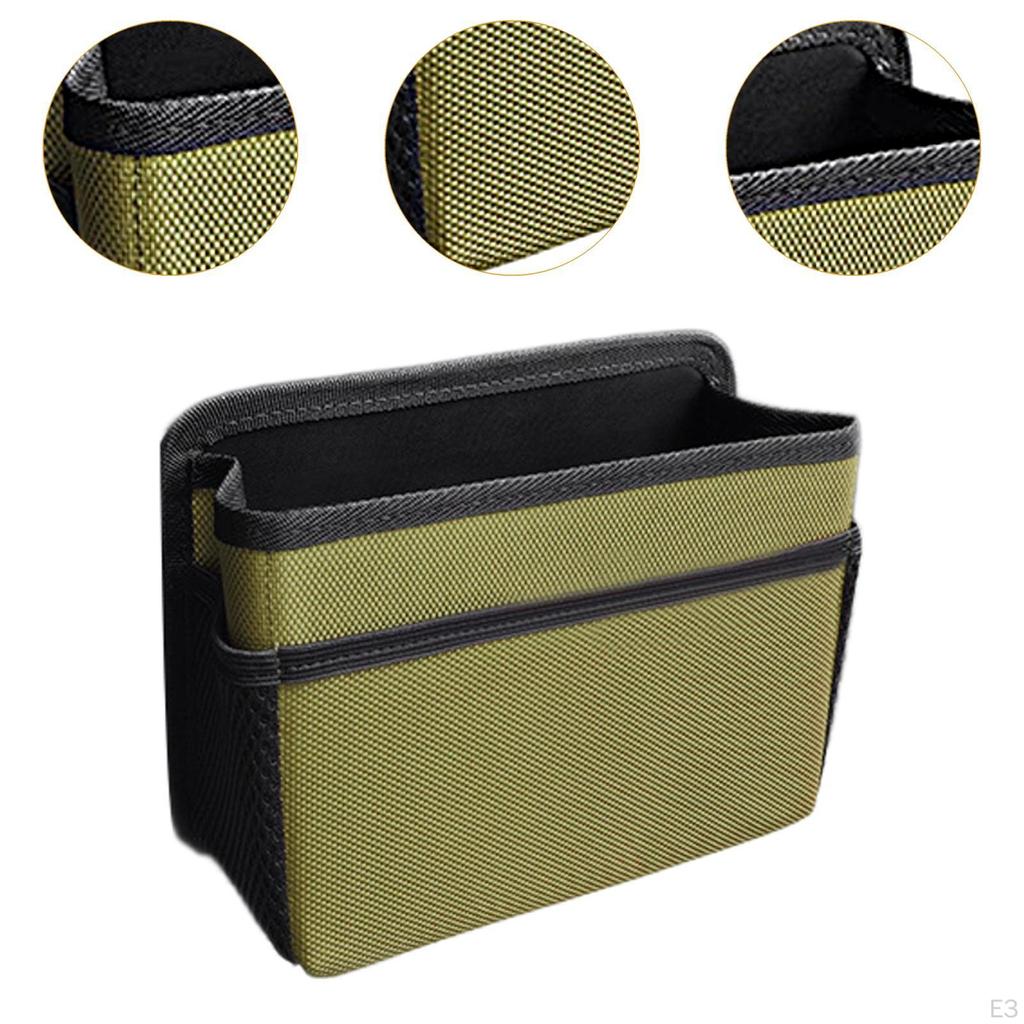 Automotive Trash Bin Organizer for Vehicle And Home
