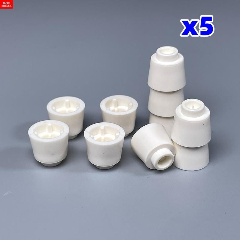 

MOC Bricks Cone Utensils 85975 29175 4cm Figure Attachment Stacking support Educational Constructing Blocks Assembled Toys