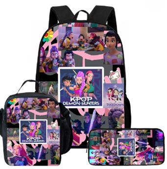 Backpack, Various Styles, Cartoon Heat Transfer, Digital Printing, Backpack, Large-Capacity Student Schoolbag