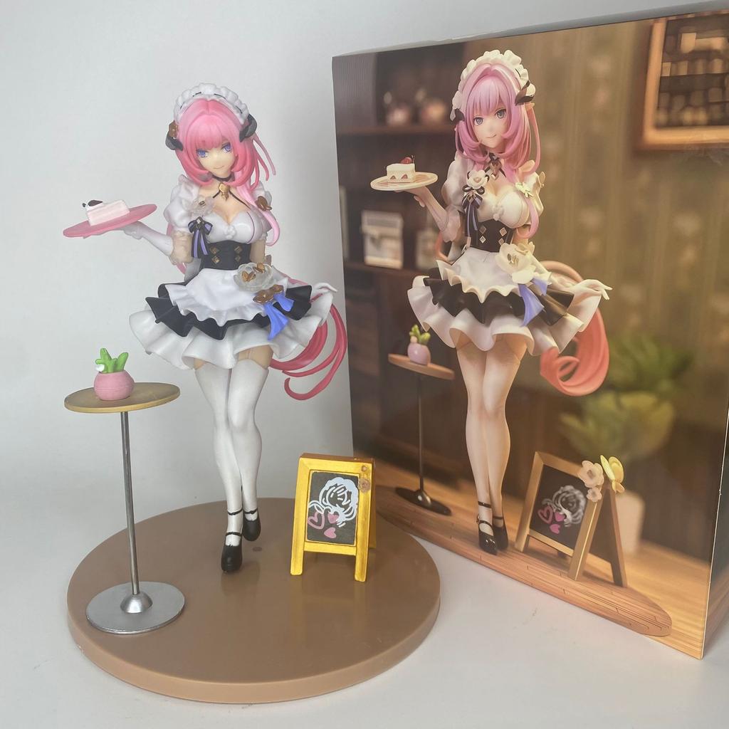 24CM Honkai Impact Elysia Figure Anime Figure Collection Desktop Ornament Decoration Boy Toys