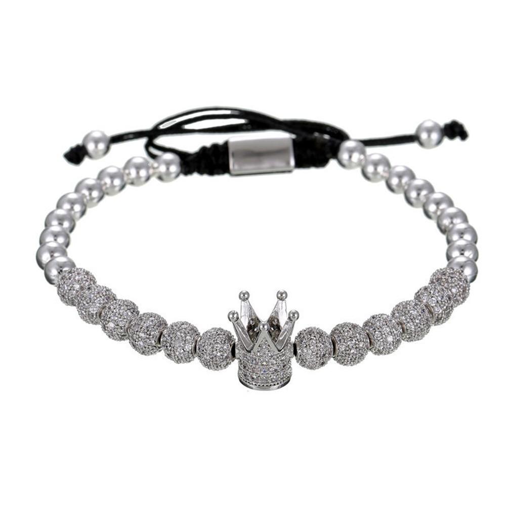 JYL TS Bracelet Couple  Bead Set Strengthens Love & Wisdom