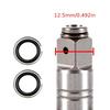 10pcs with O-Ring for Impact Wrench Socket Retainer Rings Socket Retaining Drive Friction Rings Part 1/2" Retaining Ring Clip