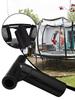 Trampolin T-Stück Teile Trampolin Stangenkappen Expansionsfittings Schutzrohr Schnellverbinder Für Trampolin Sicherheitsnetz