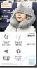 In Recommended by BubuBubu Neck Pillow for Night No Neck Hat Neck Memory Overseas Comfortable Air Neck Business Air Portable Portable Travel Straight