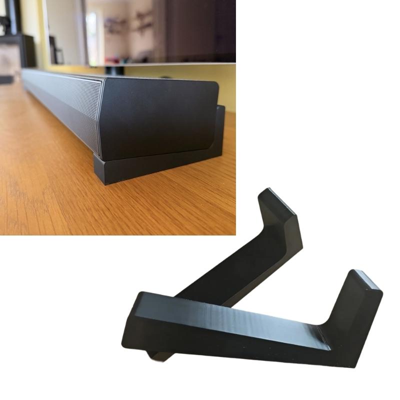 Adjustable Speaker Stand Holder For Desktop Soundbars To Improve Acoustics And Elevating