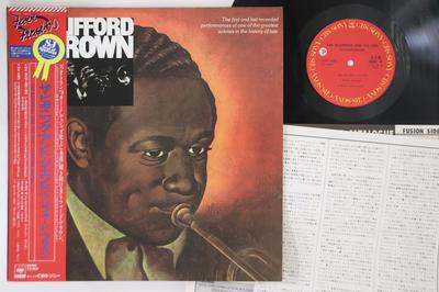 LP Schallplatte CLIFFORD BROWN - Anfang Und Ende 20AP1840PROMO CBS SONY 1973 Japan Obi Jazz Gebraucht