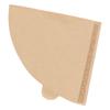 100PCS Cone Coffee Filter Paper Replacement 1‑2 Cup Disposable Coffee Dripper Fiber Filters