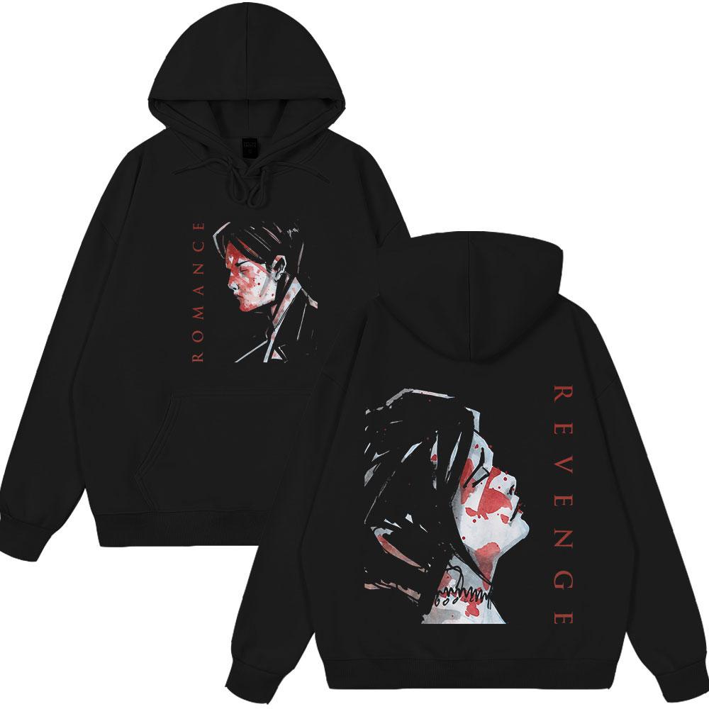 

My Chemical Romance Punk Band Vintage Hoodies Women Couple Winter Hoodie Hip-hop Tracksuit 2025 Classic Hoody Fashion Loose Wear 3XL