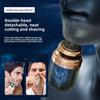 Mini Razor Electric Razor Portable Rechargeable Shaving Knife Men's Capsule Shaving Shaver Razor