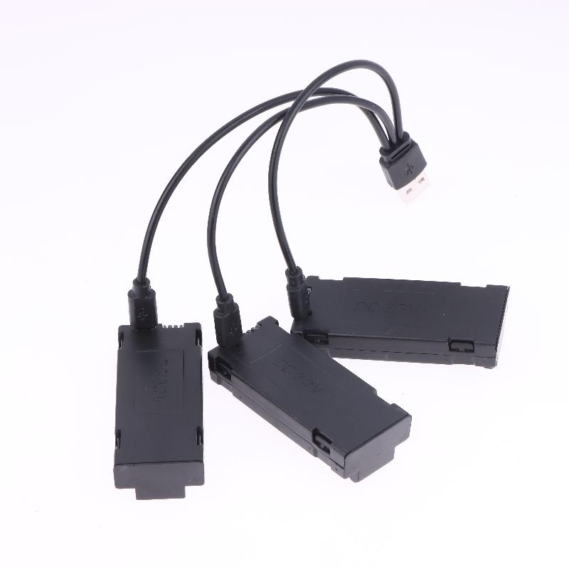 E88/E525/E99/K3/E100/P1/P5/P8/P14/P15/P25 3.7V 1800Mah Rc Drone Battery Stable Drone Battery With Charging Cable