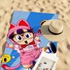 Classic Anime D-Dr. Slump Cute Towel Soft Pool Gift For Travel Gym Shower Camping Quick Dry Sports Large Beach Towels