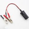 Universeller 12-V-Fahrzeugbatterieanschluss, aufsteckbarer Zigarettenanzünder-Adapter