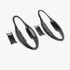 Car Door Handle Cover For Honda HR-V HRV VEZEL 2014- Carbon Fiber Chrome Trim Styling Decoration Accessories