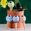Plant Watering Spikes 4X Cute Baseball Automatic Planter Insert 185ml Irrigation Planter Insert Household Flower Watering Tool