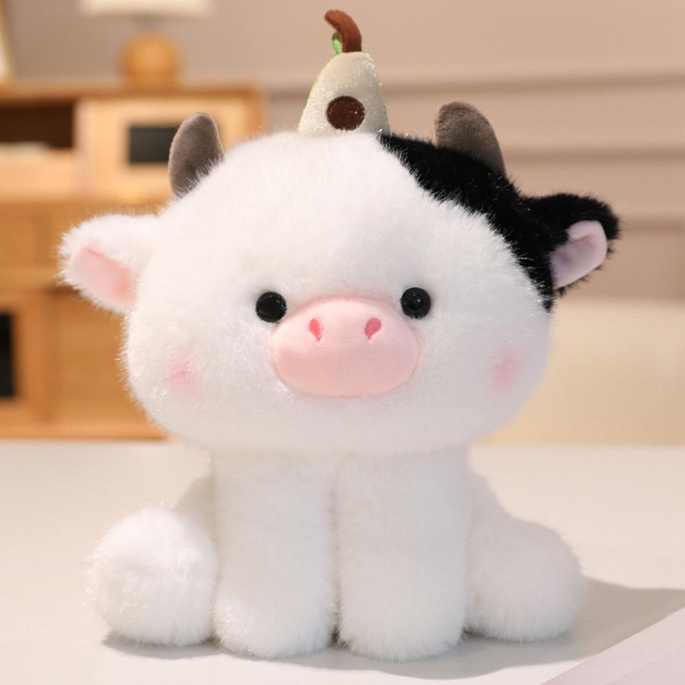 Fluffy Bear Elephant Stuffed Animal PP Cotton Soothing Hug Animal Dolls  Home Decor