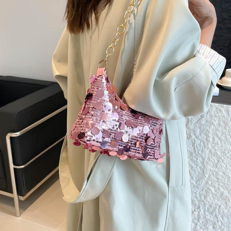 New Bag Women's New Light Luxury Niche High-end Gift Handbag Shoulder Messenger Bag Armpit Bag