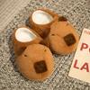 Cute Cartoon Capybara Cotton Slippers Half Wrap Heel Home Soft Non-slip Warm Breathable Indoor Plush Shoes Couple Slippers