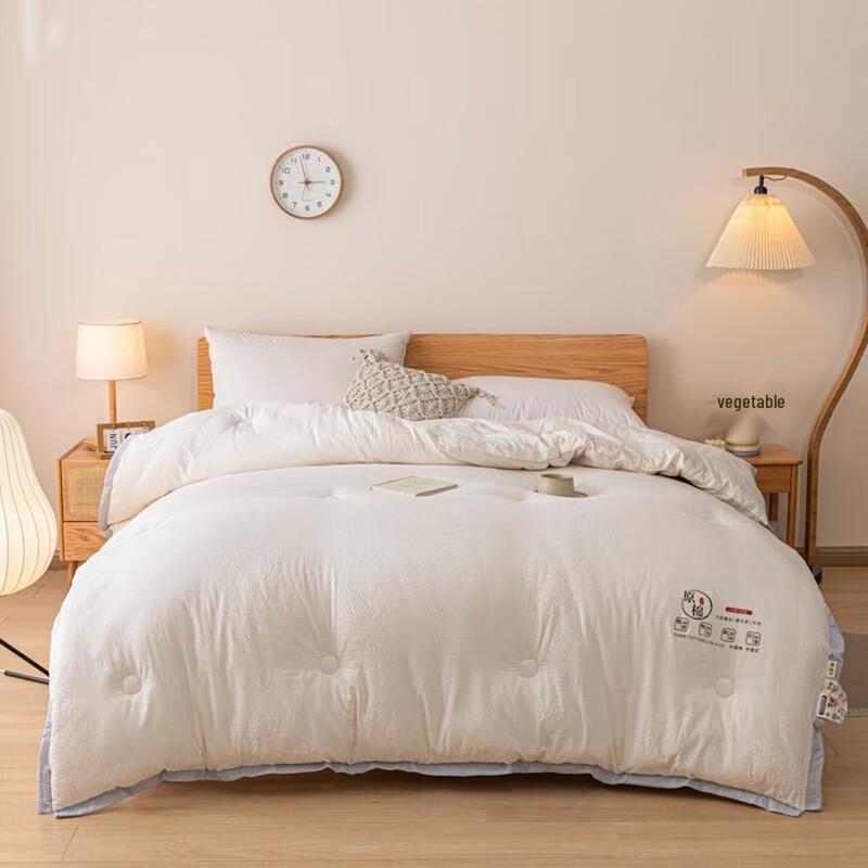 

WOODPECKER Seersucker Doudou Quilt