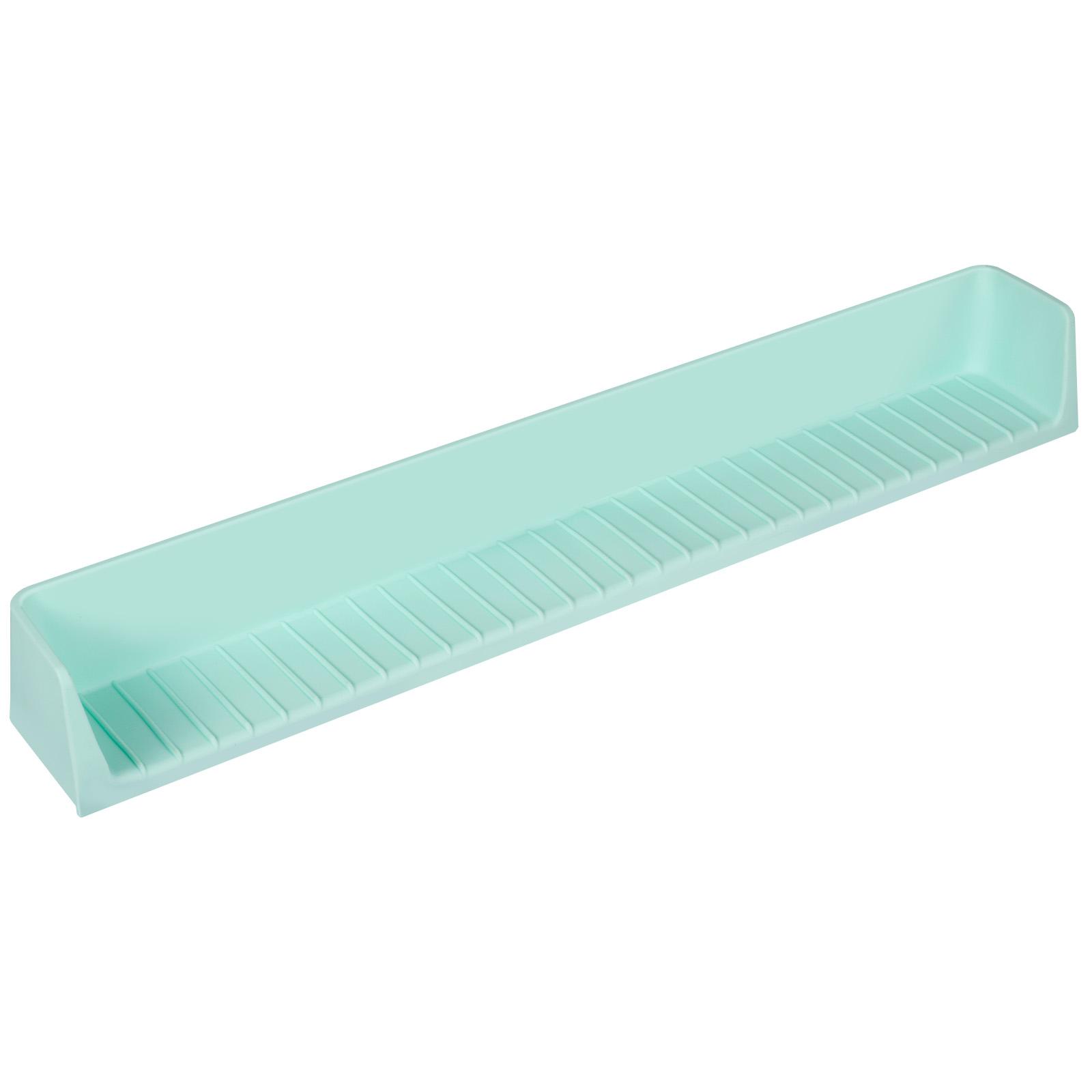 

80cm Splash Guard for Bathtub Kids Silicone Longer Bath Tub Play Shelf with Suction Cups for Shower Kids and Toy Holder зелений