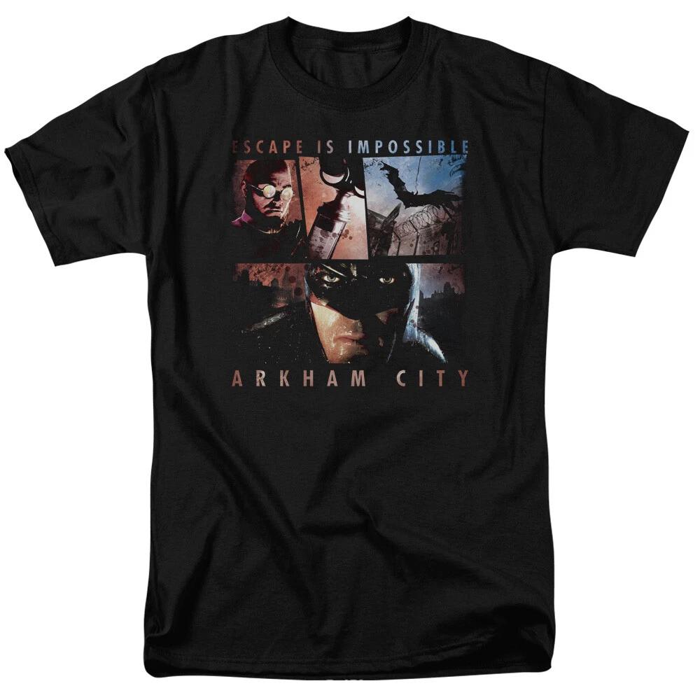 

Batman Arkham City Escape Is Impossible T-Shirt - Regular or Sleeveless-to 6X S