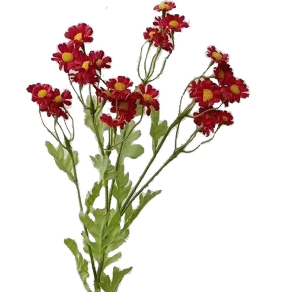 Nordic Influencer Chamomile Daisy Artificial Flowers for Decor and Photography