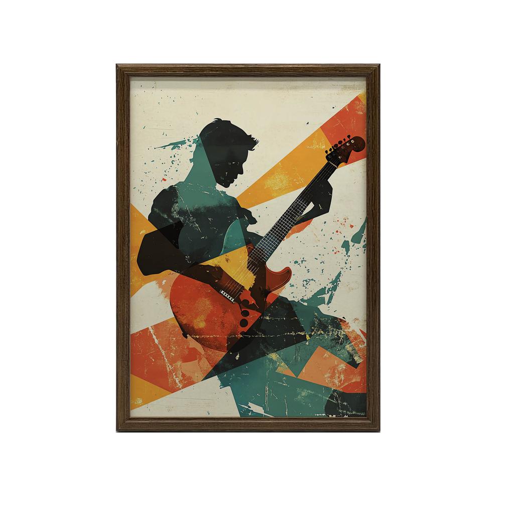 Plakat Muzyczna Pasja Plakat Muzyczna Pasja, 30X40 Cm, Bez Ramy, Papier Matowy 230 Gsm