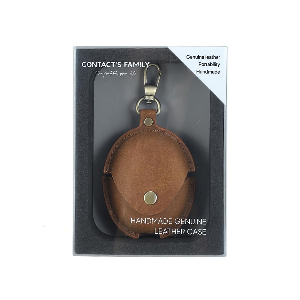 CONTACTS FAMILY Huawei FreeBuds 5 Case Genuine Leather Shockproof Earphone Hearphone Accessories Box FreeBuds 5 Cover