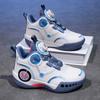 Children's basketball shoes 22 autumn and winter children's actual combat training shoes medium and large children's non-slip velvet thickened