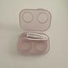 Portable Contact Lens Case Transparent Contact Lense Storage Box Travel Organizer Colorful One-Piece Companion Box Dual-Pair Box