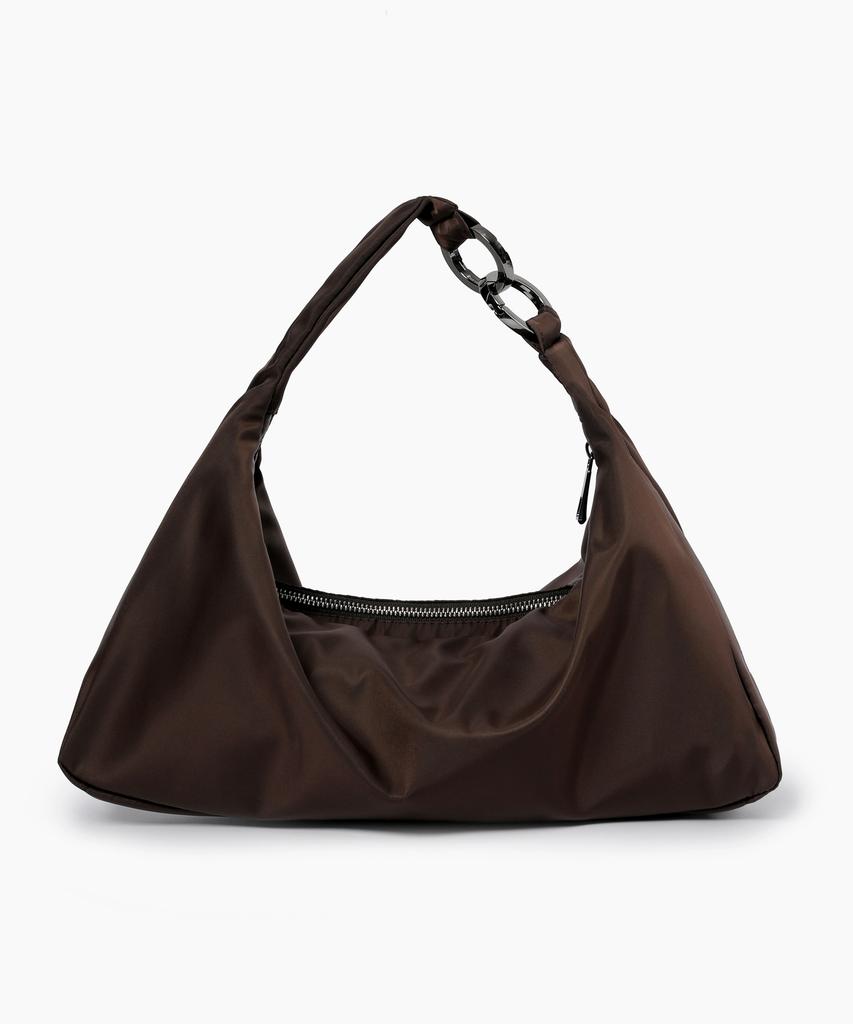 Ita N3 Two-Way Hobo Bag - Brown