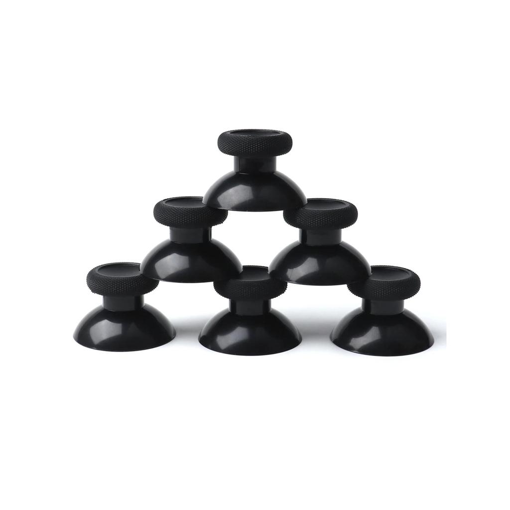 10pcs Replacement Analog Thumbstick Thumb Stick for Xbox One Xbox Series S X Controller Black Silicone Thumbstick Grips Caps Set
