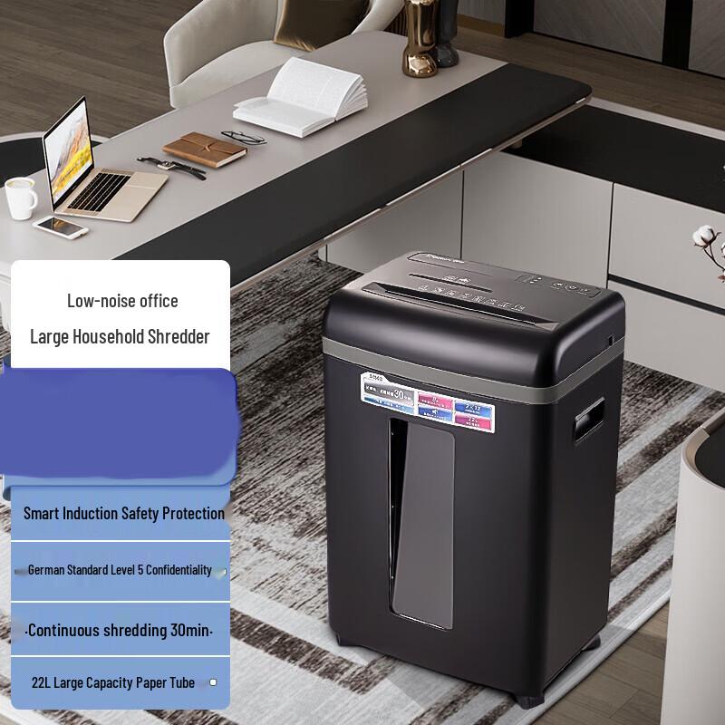

Qixin S3508 High-Security Paper Shredder CN plug (adapter included)