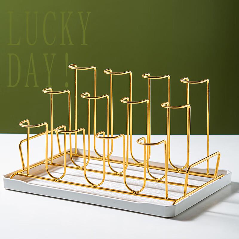 Morona Stainless Steel Glass Cup Drying Rack