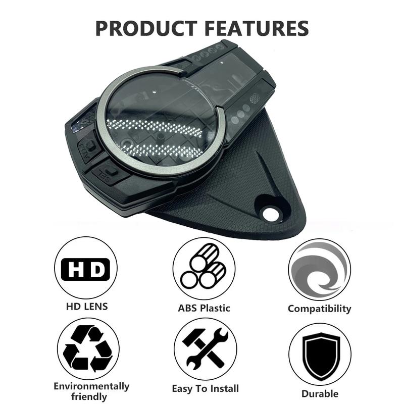 For Suzuki GSXR1000 Speedometer Gauge Cover 2009-2016 K9 L1 L2 L3 L4 L5 L6 Instrument Cluster Tachometer Housing Replacement
