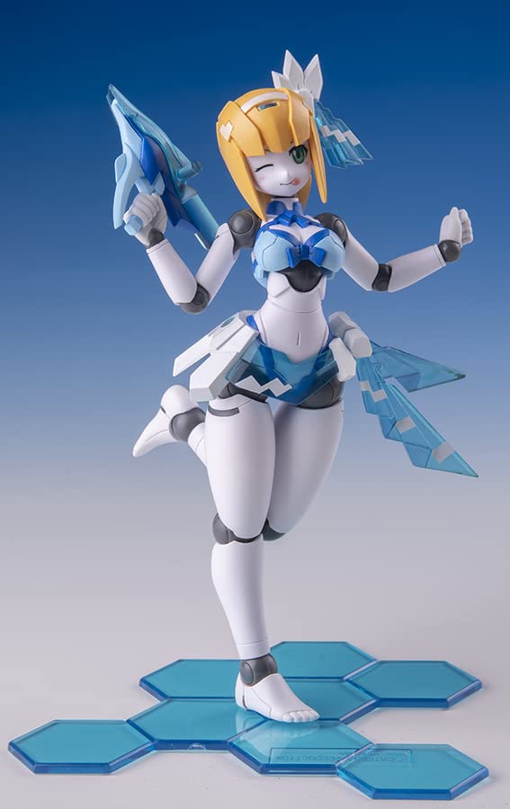 Polynian Clover PVC ABS Painted Action Figure from the New Robot Polynian Series [Bikini] Non-scale &