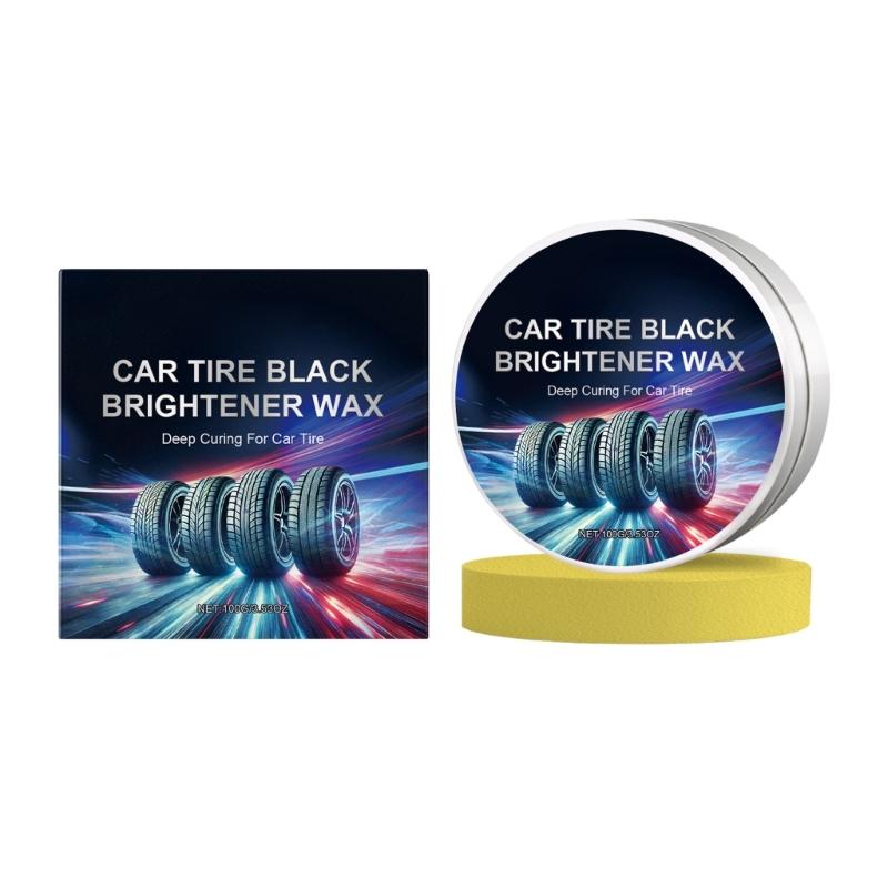 

Advanced Tire Polish Effectively Removes Scratches Restores Original Shine Protects Against Weather Damage For Vehicle 1