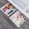 Self-Adhesive Hidden Storage Box Under the Table Organizer Under Desk Drawer Box Stationery Storage Back To School Supplies