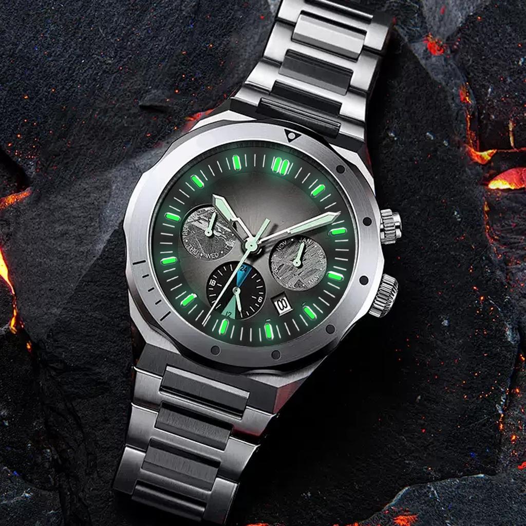 31MM Skelett Zifferblatt für NH70 NH35 NH36 Uhrwerk Grün Leuchtend Mechanische Uhr Modifikationszubehör