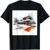 Modern Architectural Sketch T-Shirt